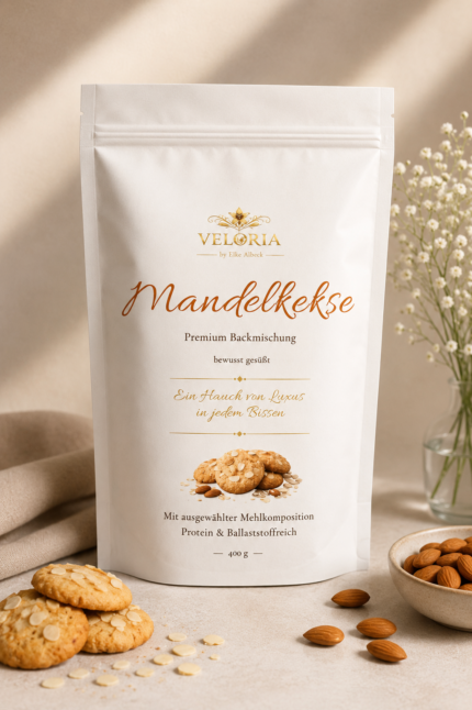 Mandelkekse Backmischung Premium | VELORIA