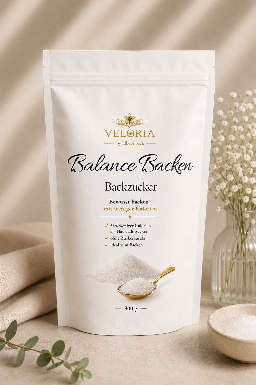 Backzucker | Balance Backen | VELORIA