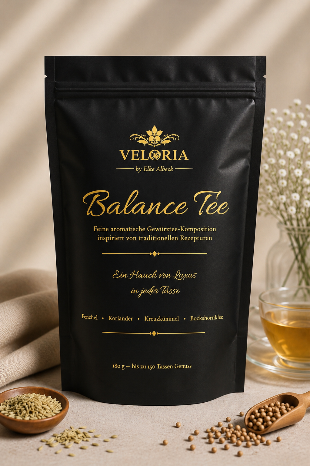 Balance Tee | VELORIA